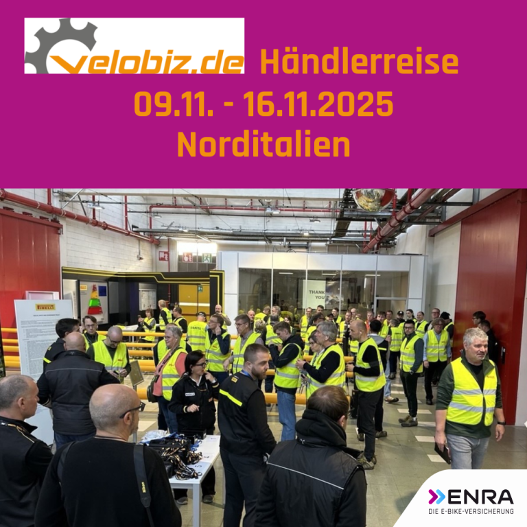 Italienische Fahrradindustrie im Fokus – Halbzeit der Velobiz.de-Händlerreise