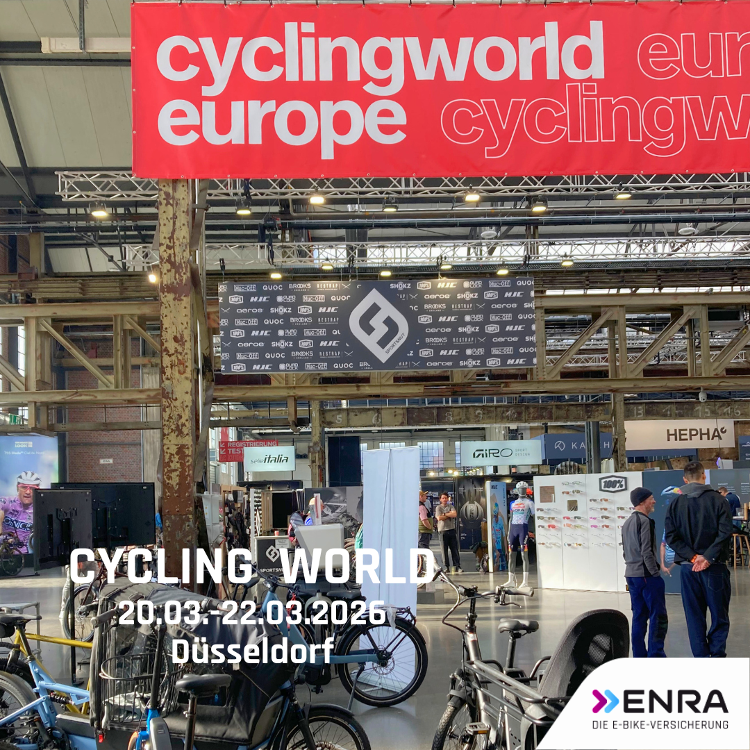 CYCLING WORLD Düsseldorf auf dem Areal Böhler